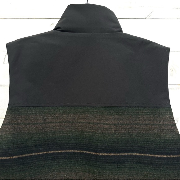 Pendleton Men’s M/L Wool Blend Vest • Black Green • NWT - Picture 7 of 12